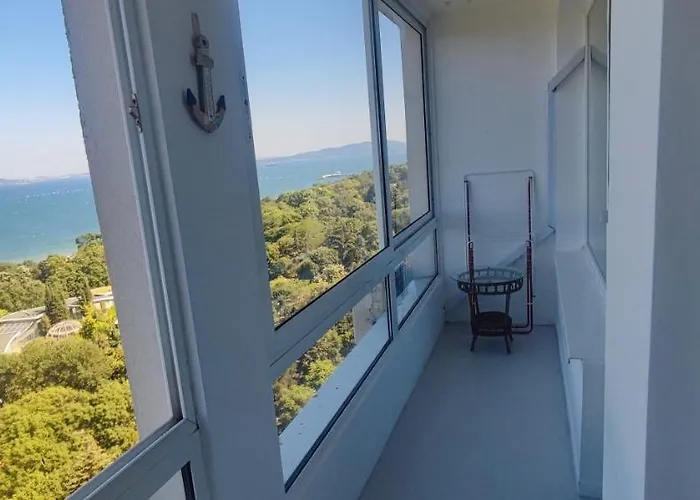 Apartmán Sea View Flora *