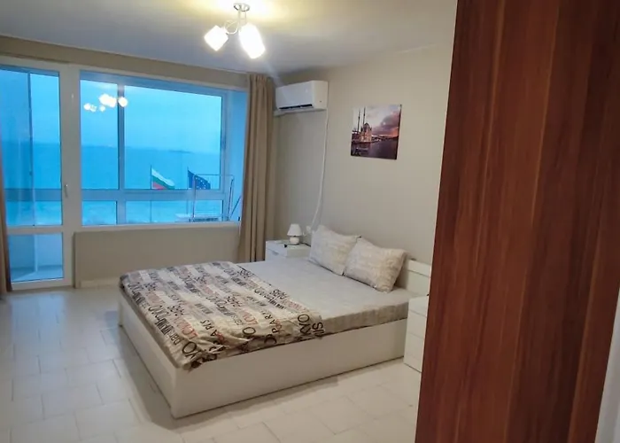 Apartmán Sea View Flora Burgas City