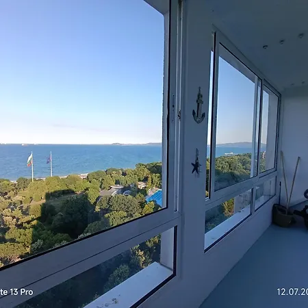 Sea View Flora Burgaz